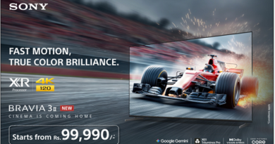 Sony Introduces BRAVIA 3II with XR Processor and 120Hz Refresh Rate, Elevating the BRAVIA 3 Series into a New Era of Intelligent Picture Performance