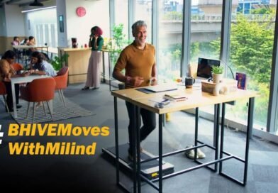 BHIVE Becomes the First Campus Workspace Company in India to Launch a Brand Film, Bringing Its Fitness-Led Vision to Life with Milind Soman