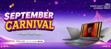 MSI Launches 'September Promotions 2026' with Exclusive Channel Offers and Extended Financing Benefits
