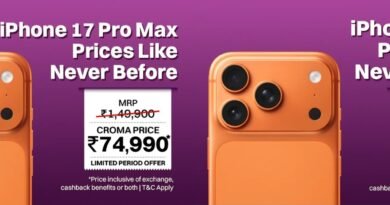Best iPhone Deals: iPhone 17 Pro Drops to Rs. 69,990, Pro Max to Rs. 74,990; iPhone 18 Pre-Bookings Begin at Croma
