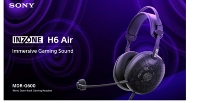 Sony Unveils INZONE H6 Air: Built for Immersive Audio, All-Day Comfort and Competitive Gaming