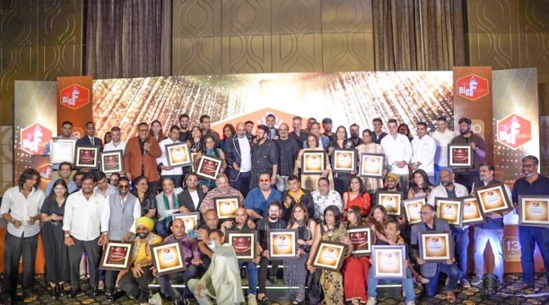 The Big F Awards Celebrate Culinary and Hospitality Excellence at its 13th Edition
