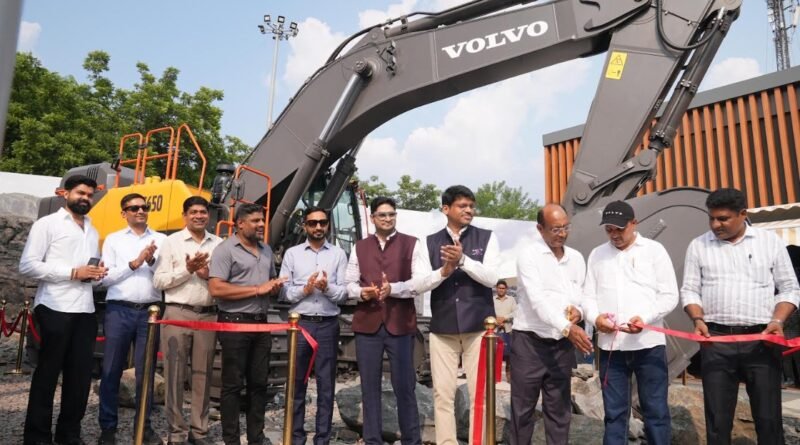 Volvo CE Launched EC650 Mining Excavator at bauma CONEXPO INDIA 2026, Showcased a Range of Construction and Mining Equipment Solutions