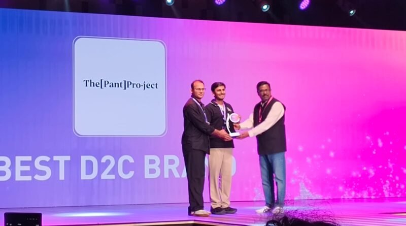 The Pant Project Named D2C Brand of the Year 2026 at Myntra Tech Threads