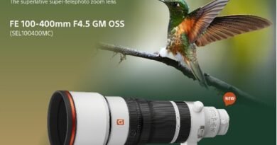 Sony India Unveils the FE 100-400mm F4.5 GM OSS G Master Super-Telephoto Zoom Lens