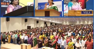 VELS University Honours More than 2,000 Teachers Across Tamil Nadu