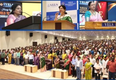 VELS University Honours More than 2,000 Teachers Across Tamil Nadu