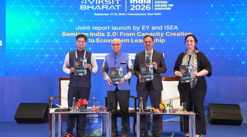 India's Semiconductor Market Projected to Grow Threefold to USD 200 billion by 2035: EY-IESA Report