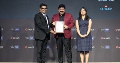Hurun India Honours Casagrand's Founder & Managing Director Arun Mn as the Self-Made Real Estate Entrepreneur of the Year