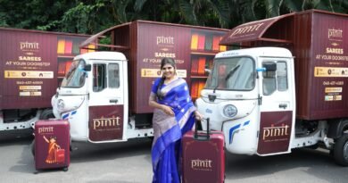 Pinit Launches Quick-Commerce Saree Platform with 45-Minute Doorstep Fulfilment