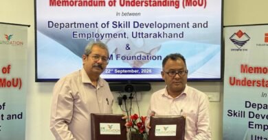 Uttarakhand Government and M3M Foundation Sign MoU to Connect Youth with Industry-Relevant Skills