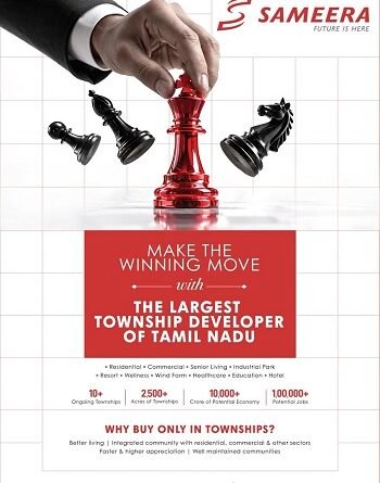 Sameera Groups Emerges as Tamil Nadu's Largest Township Developer with 2,500-Acre Portfolio Across 10+ Integrated Townships