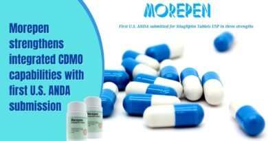 Morepen Strengthens Integrated CDMO Capabilities with First U.S. ANDA Submission for Sitagliptin Tablets