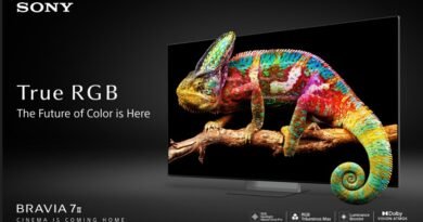 The Future of Colour is Here: Sony Introduces its True RGB TVs Powered by RGB Backlight Master Drive Pro with BRAVIA 7II Across India