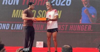 Musclemind Honours Winners at RUNYODHA 2026 in Noida