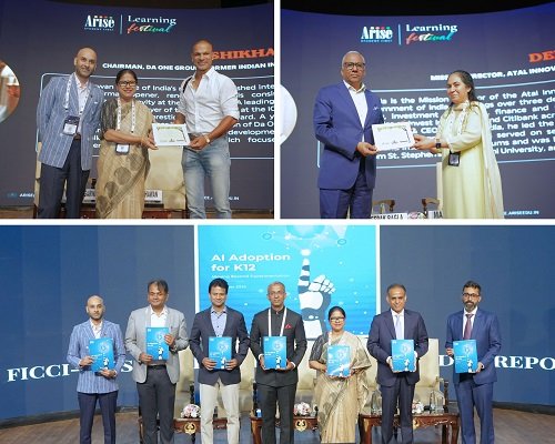 ARISE Learning Festival 2026 (In Collaboration with FICCI) Brings Together Education Leaders to Shape Connected, Future-ready Schools