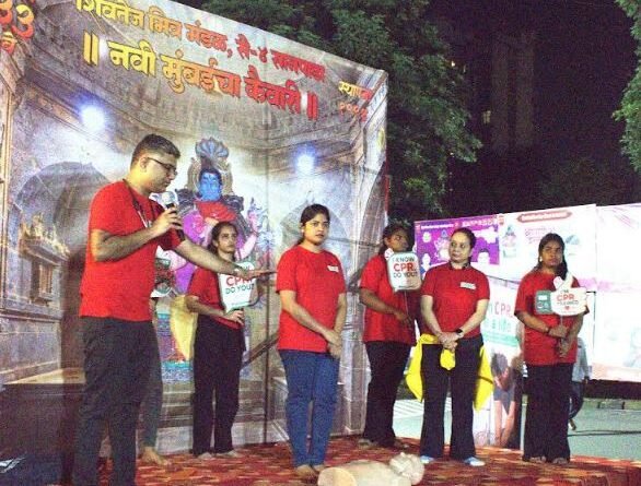 Fortis Hiranandani Hospital, Vashi Empowers Navi Mumbaikars with Life-Saving CPR Skills Through 'Har Ghar Hero' Initiative