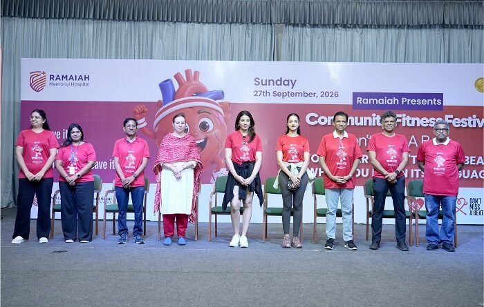Ramaiah Memorial Hospital Brings 700+ Citizens Together to Put Heart Health in Motion