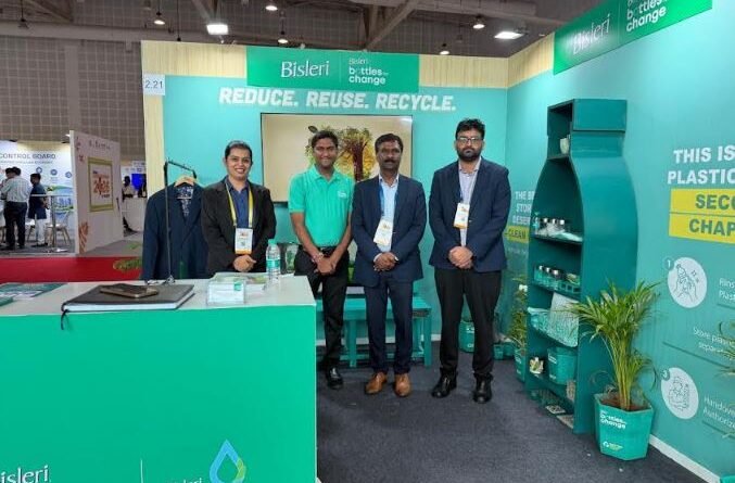 Bisleri Showcases Plastic Circularity Through Its Bottles for Change CSR Initiative at World Circular Economy Forum 2026