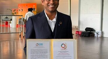 A Tamil Voice at the United Nations