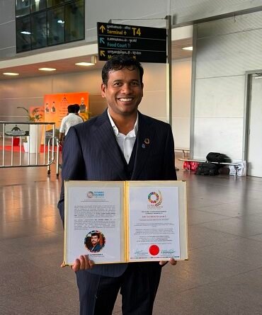 A Tamil Voice at the United Nations