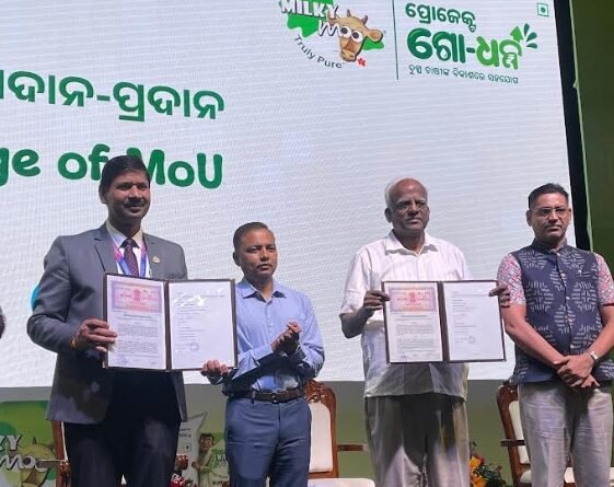 Hatsun Agro Product Ltd. Partners with Government of Odisha and State Bank of India to Launch 'Go-Dhan' to Empower Dairy Farmers