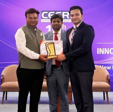 International School of Design Receives Two National Awards at 15th National Education Excellence Conclave