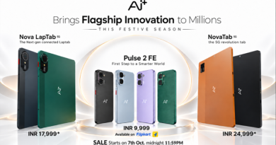Ai+ Smartphone Brings Flagship Innovation to Millions This Festive Season with Pulse 2 FE, NovaTab and LapTab