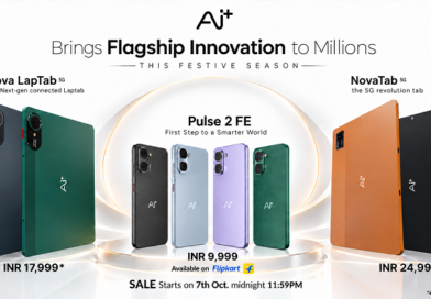 Ai+ Smartphone Brings Flagship Innovation to Millions This Festive Season with Pulse 2 FE, NovaTab and LapTab