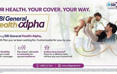 As Young Indians Plan for Families, SBI General's Health Alpha Brings a Holistic Health Cover Under One Plan