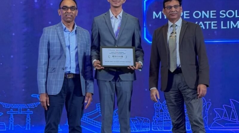 MYCPE ONE Awarded in the Service Export: EdTech Category at the Payoneer India Cross-Border Excellence Awards 2026