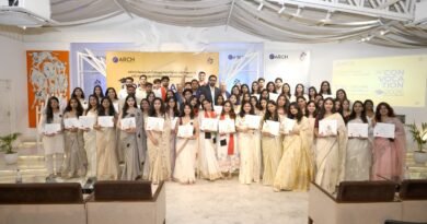 ARCH College of Design & Business Hosts its 24th Convocation Ceremony in Jaipur