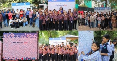 Smile Train India Brings Smile Walls to Communities Across the Country for World Smile Day