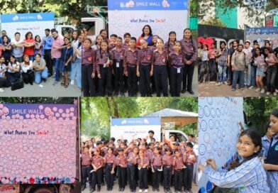 Smile Train India Brings Smile Walls to Communities Across the Country for World Smile Day