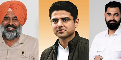 Gurjinder Singh Gavy Congratulates Pargat Singh on Appointment as Punjab Congress President, Extends Best Wishes to Sachin Pilot