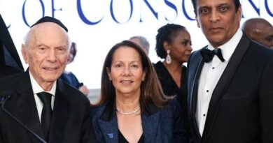 Raj Subramaniam, President and Chief Executive Officer of FedEx Corporation, Receives Appeal of Conscience Award