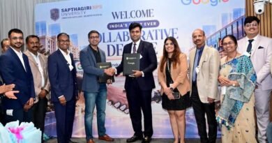 Sapthagiri NPS University Launches Its First Agentic AI Programme in Collaboration with Google