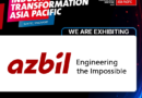 Azbil to Present Automation Solutions as a Platinum Partner at Industrial Transformation ASIA-PACIFIC 2026