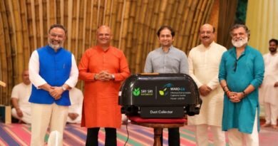 WARO-C6: Innovative, Scalable Technology by Art of Living-Sri Sri Naisargik, Emerges as a Sustainable Solution for Urban Air Pollution