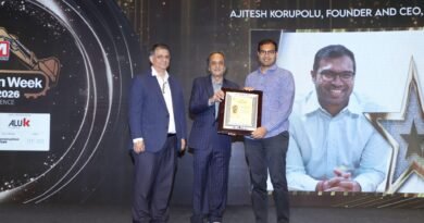 Hyderabad Real Estate Developer Ajitesh Korupolu Wins Growth Leader of the Year Award