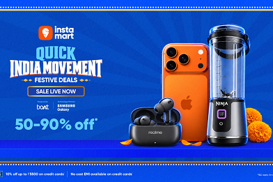 Quick India Movement Returns to Instamart, Bigger on Assortment and Deals