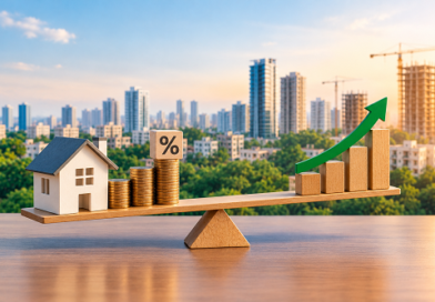 India's Property Market Weighs Higher Rates Against Long-Term Growth Prospects