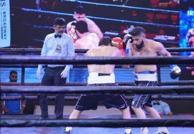 Boxeopath's Fury Brings Professional Boxing Action to IRIS Broadway, Gurugram