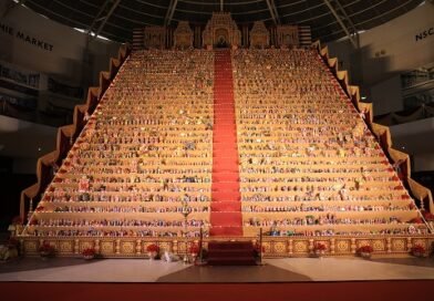 SPR City, Chennai, to Attempt World Record for the World's Tallest Golu at 47.8 Feet