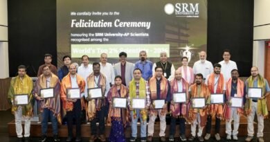 SRM AP's Research Excellence Grows as 20 Faculty Members Feature Among the World's Top 2 percent Scientists