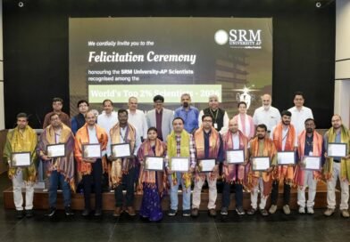 SRM AP's Research Excellence Grows as 20 Faculty Members Feature Among the World's Top 2 percent Scientists