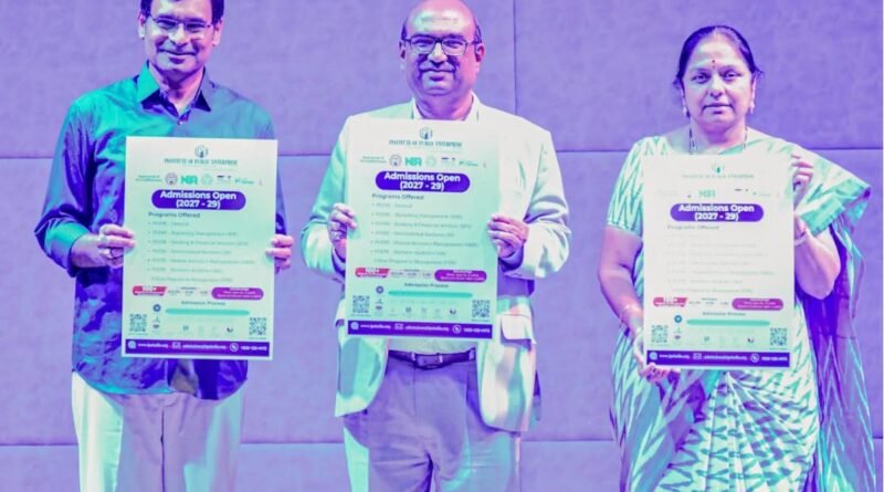 IPE Hyderabad Opens Admissions for 2027-29 PGDM Programmes, Launches Poster and Information Brochure