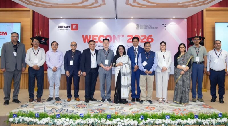 Chitkara University Hosts WECON 2026, Bringing Global Perspectives on AI for Societal and Industrial Transformation