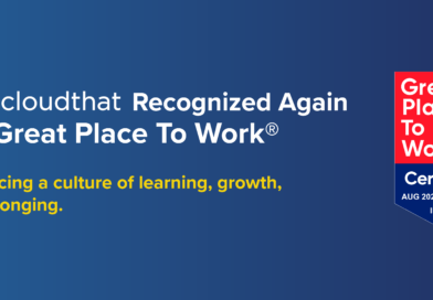 CloudThat Recognized Again as a Great Place To Work®, Reinforcing its Learning-First Culture