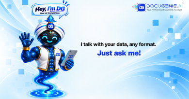 SecureKloud Introduces a New Conversational AI Feature Within DocuGenie.AI
